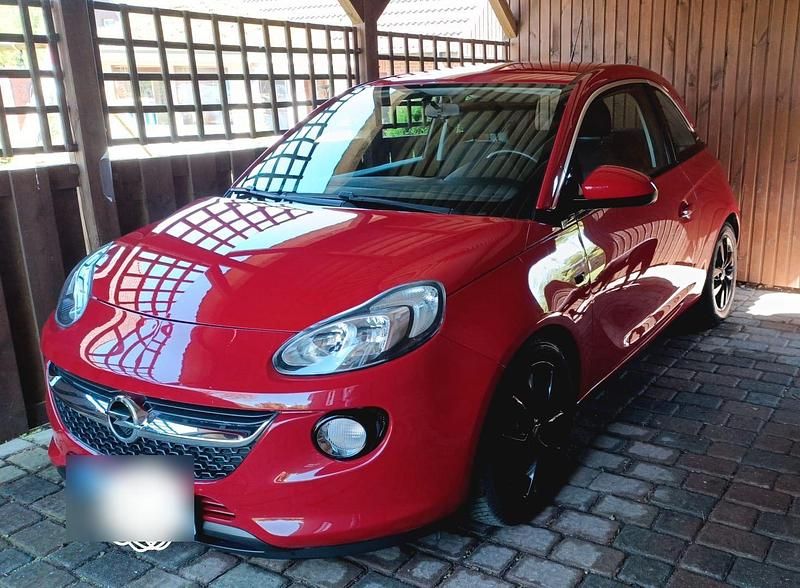 Gebraucht Opel Adam Jam 90 PS (66 kW) 2015 Rot Kleinwagen