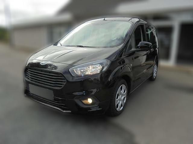 Schwarz metallic Gebraucht 2019 Ford Tourneo Courier Trend Van / Kleinbus | 14.300 € (Etwas zu teuer) - Bild 1/4