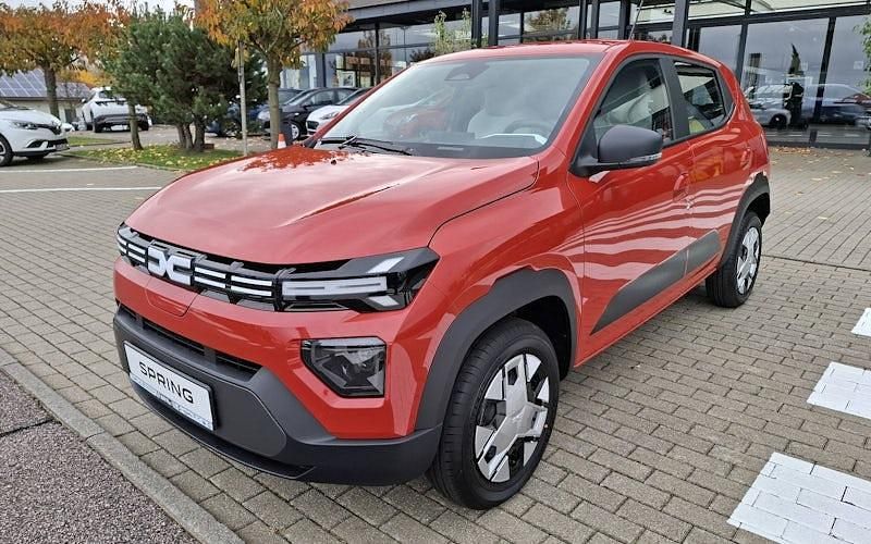 Gebraucht Dacia Spring Expression 52 kW (71 PS) 2025 Rot Kleinwagen
