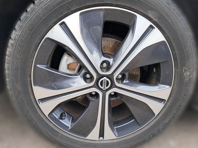 Gebraucht Nissan Leaf 360º 110 kW (150 PS) 2021 Schwarz Kleinwagen