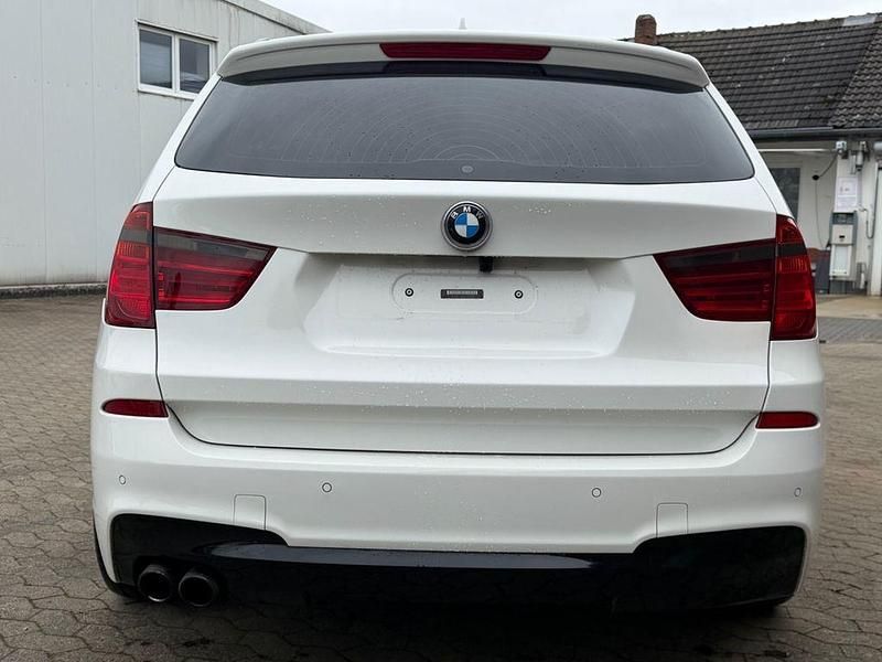 Gebraucht BMW X3 Performance 258 PS (189 kW) 2012 Weiß SUV