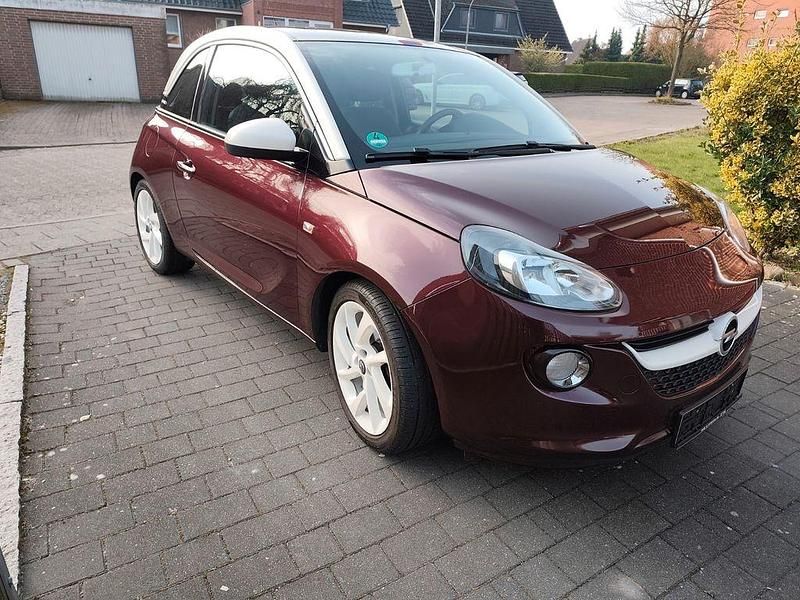 Gebraucht Opel Adam Glam 70 PS (51 kW) 2013 Rot Kleinwagen