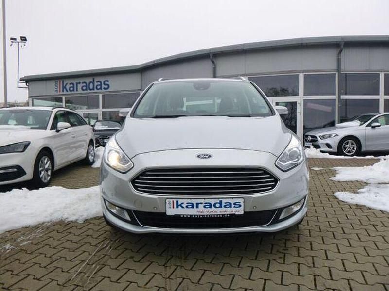 Gebraucht Ford Galaxy Titanium 190 PS (139 kW) 2019 Silber Van / Kleinbus