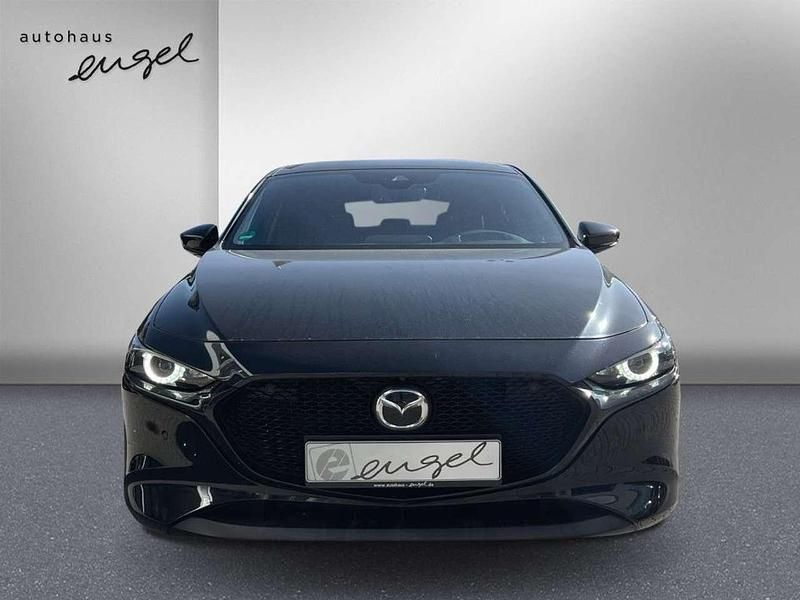 Używany Mazda 3 Selection 179 KM (131 kW) 2020 Czarny Sedan/Limuzyna