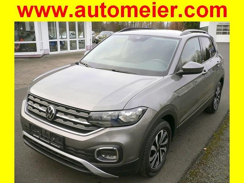 Grau Gebraucht 2021 VW T-Cross Active SUV | 20.490 € (Fairer Preis) - Bild 1/4