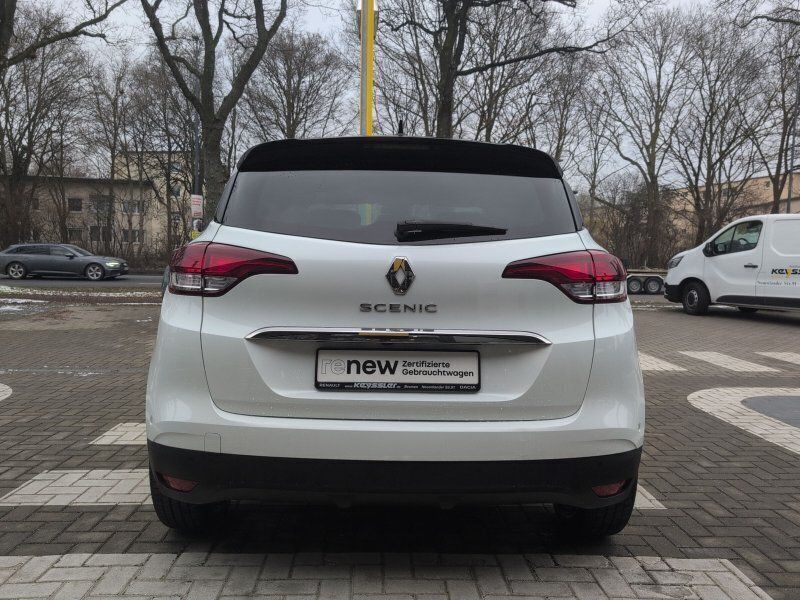 Gebraucht Renault Scénic IV 158 PS (116 kW) 2022 Perlmuttweiß und blackpearl Van / Kleinbus