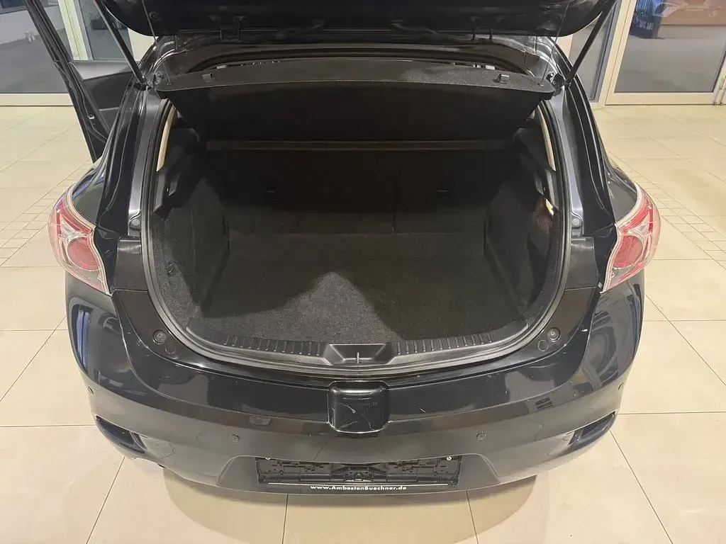 Gebraucht Mazda 3 Edition 105 PS (77 kW) 2012 Schwarz Limousine