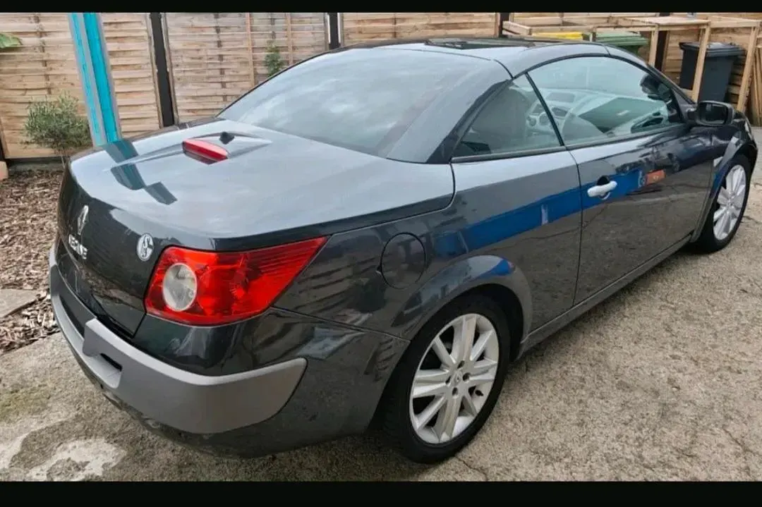 Gebraucht Renault Mégane Cabriolet 2005 Cabrio