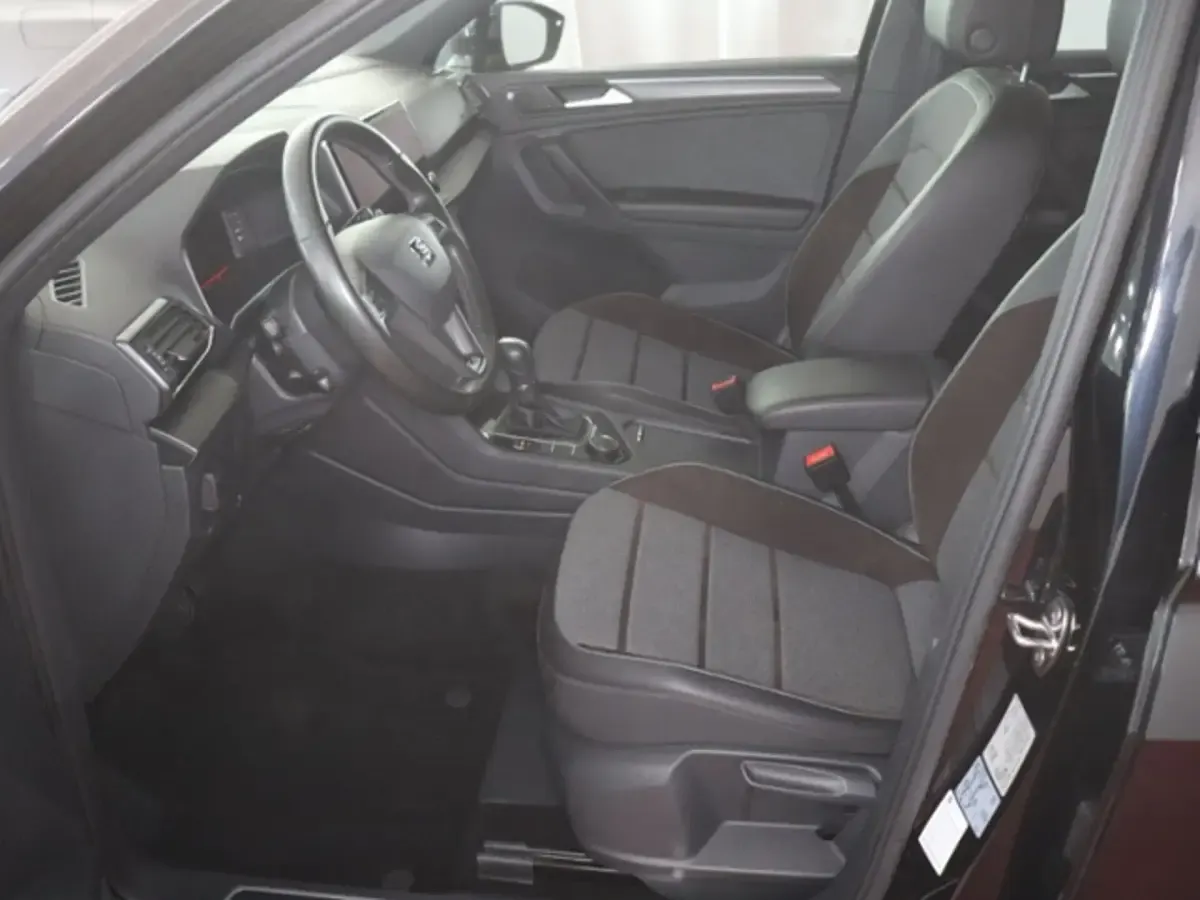 Gebraucht Seat Tarraco XCELLENCE 190 PS (139 kW) 2019 Deep schwarz metallic (metallic) SUV