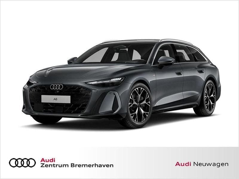 Neu Audi A6 Sport 204 PS (150 kW) 2025 Grau Kombi