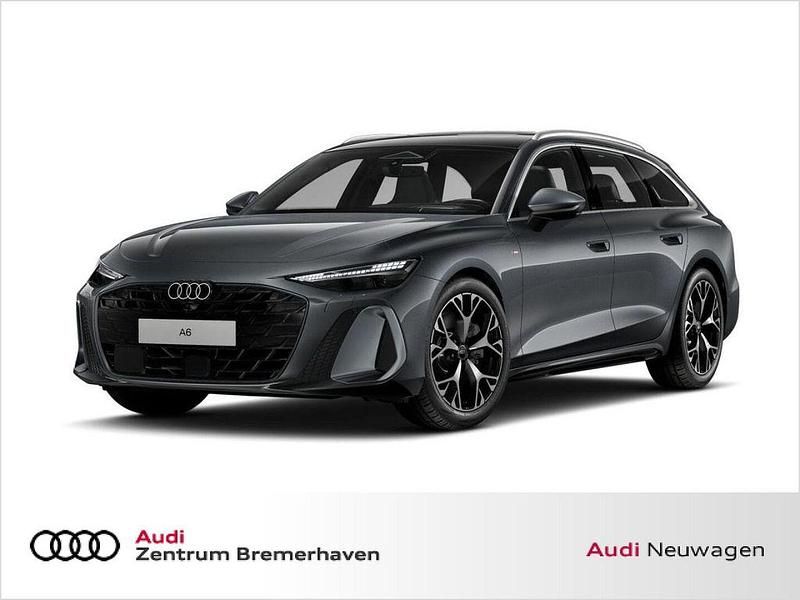 Grau Neu 2025 Audi A6 Sport Kombi | 81.980 € (Teuer) - Bild 1/4