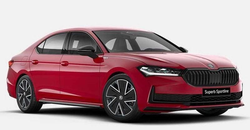 Wählbar Neu 2025 Skoda Superb SportLine Limousine | 41.389 € (Superpreis) - Bild 1/4