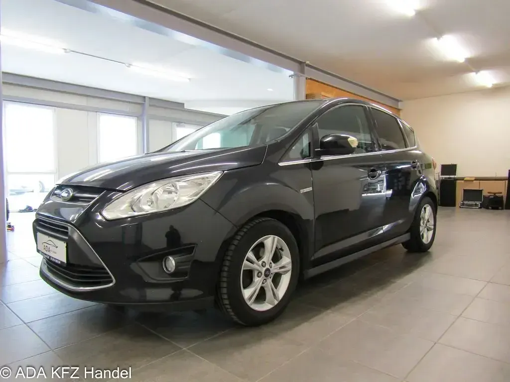 Gebraucht Ford C-MAX Champions Edition 116 PS (85 kW) 2012 Schwarz Van / Kleinbus