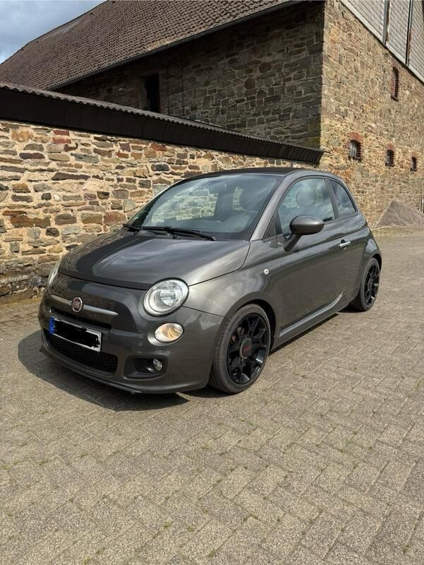 Grau Gebraucht 2015 Fiat 500S Kleinwagen | 4.999 € (Guter Preis) - Bild 1/4