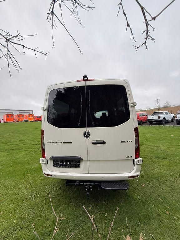 Neu Mercedes Sprinter 190 PS (139 kW) 2026 Weiß Van