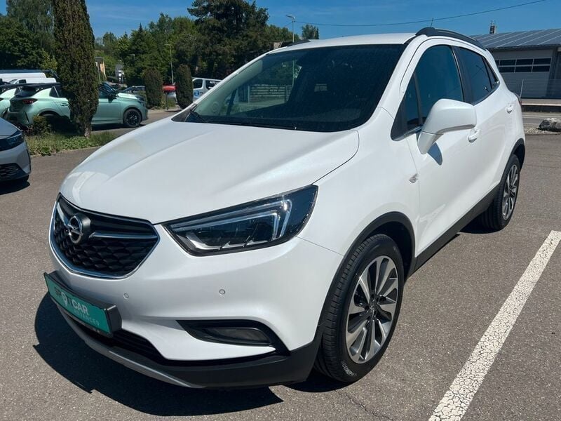 Weiß Gebraucht 2017 Opel Mokka X SUV | 11.990 € (Fairer Preis) - Bild 1/4