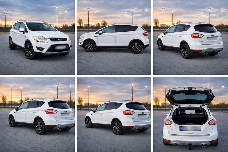 Gebraucht Ford Kuga Individual 140 PS (102 kW) 2012 Weiß SUV