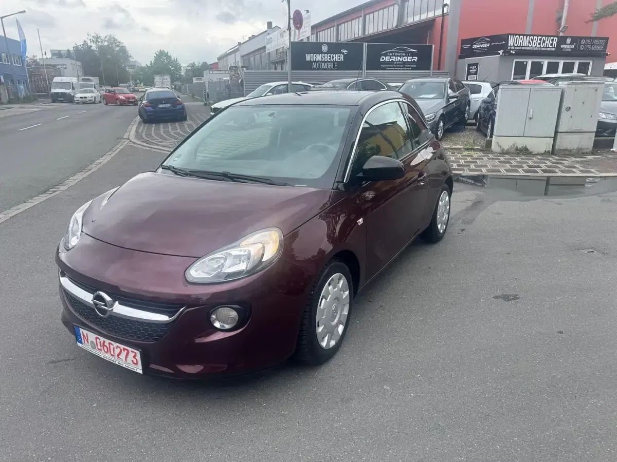 Gebraucht Opel Adam Jam 87 PS (63 kW) 2017 Kleinwagen