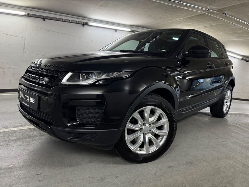 Schwarz Gebraucht 2017 Land Rover Range Rover evoque SUV | 19.900 € (Fairer Preis) - Bild 1/4