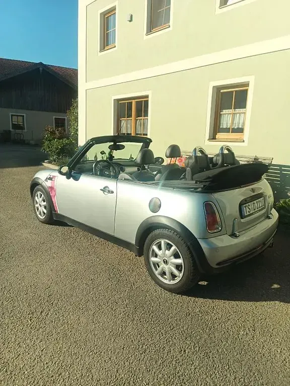 Gebraucht Mini Cooper Cabriolet 116 PS (85 kW) 2005 Silber Cabrio