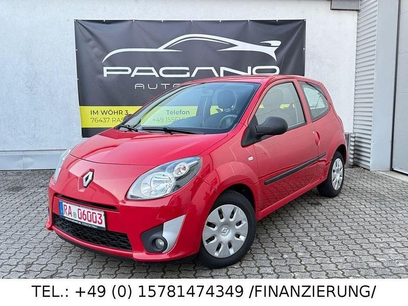 Rot Gebraucht 2009 Renault Twingo Dynamique Kleinwagen | 1.999 € (Fairer Preis) - Bild 1/4