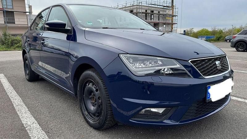 Gebraucht Seat Toledo Style 110 PS (80 kW) 2017 Blau Kleinwagen