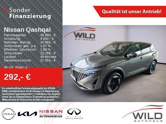 Grau Neu 2025 Nissan Qashqai Comfort SUV | 38.200 € (Fairer Preis) - Bild 1/4