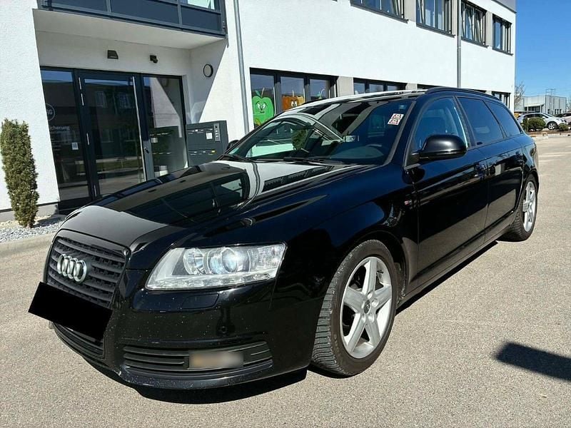 Gebraucht Audi A6 Sport 245 PS (180 kW) 2009 Schwarz Kombi