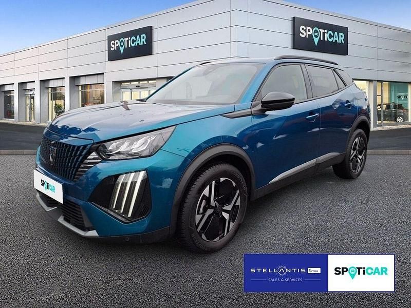 Blau Gebraucht 2025 Peugeot 2008 Allure SUV | 18.430 € (Fairer Preis) - Bild 1/4