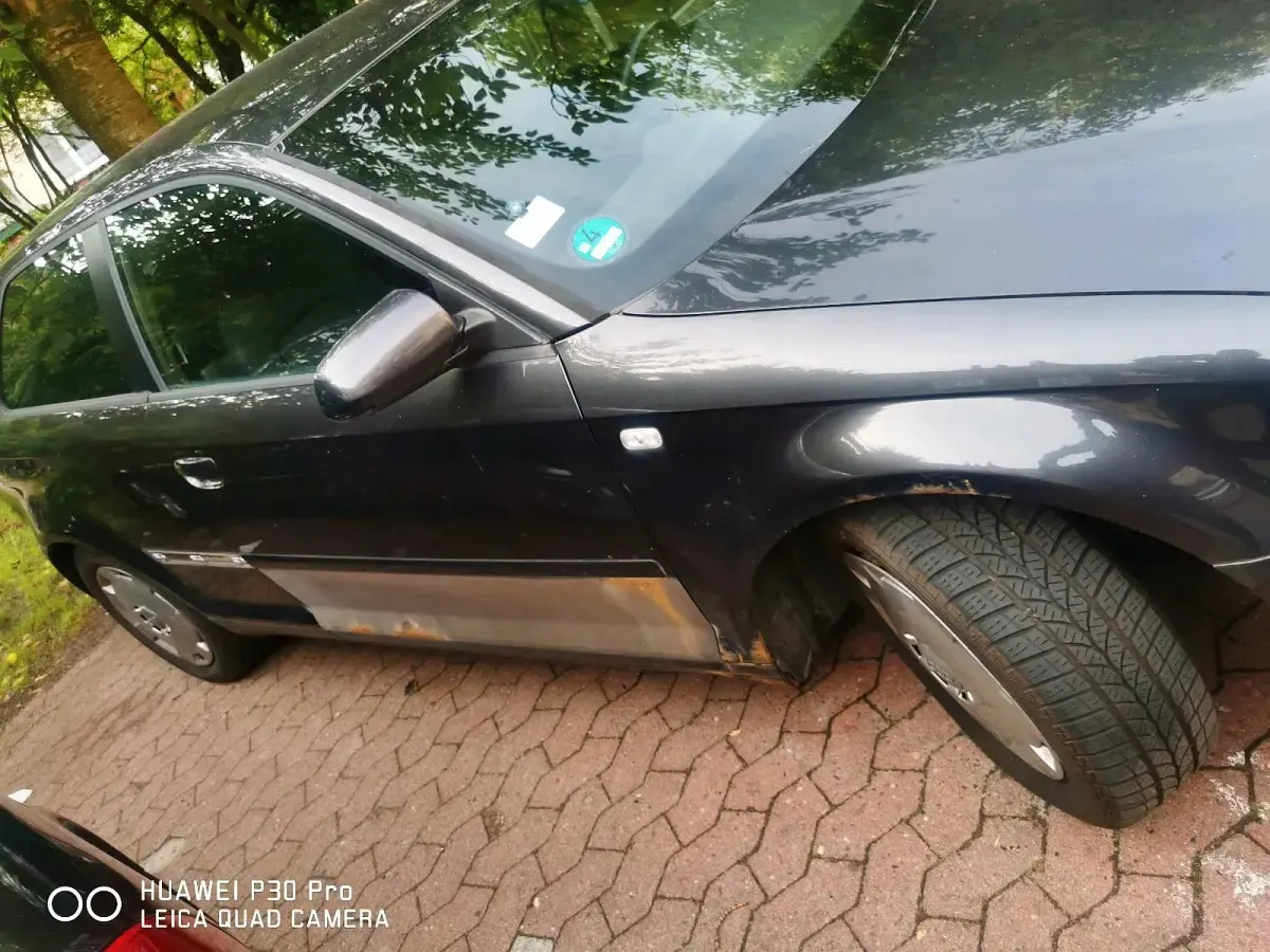 Gebraucht Audi A3 105 PS (77 kW) 2004 Schwarz Kleinwagen
