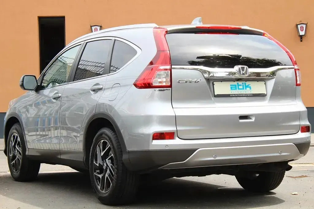 Gebraucht Honda CR-V 155 PS (114 kW) 2018 Silber SUV
