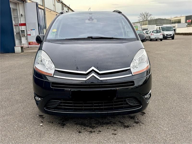 Schwarz Gebraucht 2009 Citroën C4 Picasso Van / Kleinbus | 2.999 € - Bild 1/4