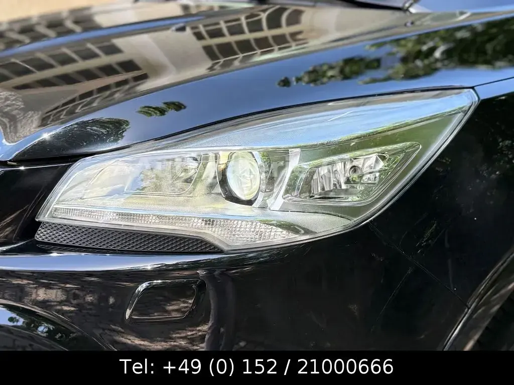 Gebraucht Ford Kuga 179 PS (131 kW) 2016 Schwarz SUV