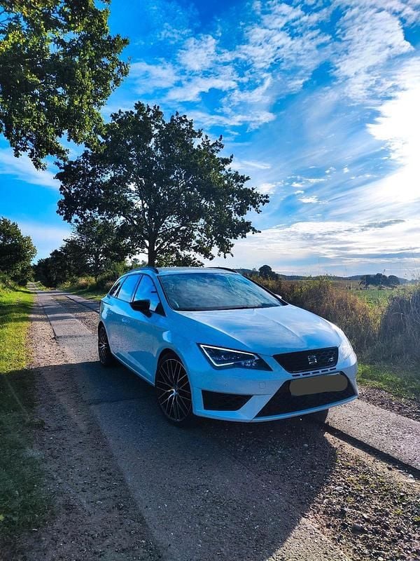 Gebraucht Seat Leon CUPRA 290 PS (213 kW) 2016 Weiß Kombi