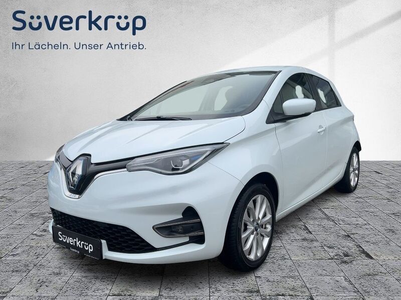 Weiß Gebraucht 2020 Renault Zoe Experience Kleinwagen | 10.990 € (Guter Preis) - Bild 1/4