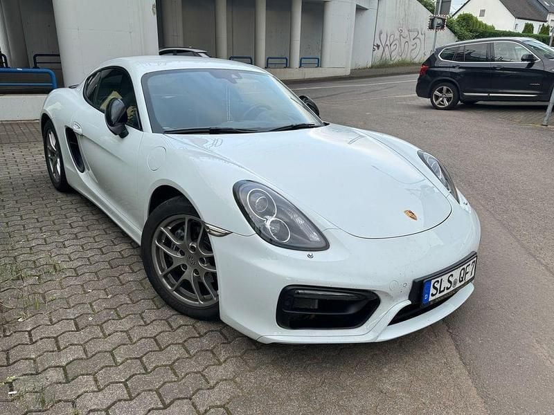 Weiß Gebraucht 2015 Porsche Cayman Coupé | 55.999 € - Bild 1/4