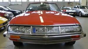 Rot Gebraucht 1973 Citroën SM Coupé | 149.950 € - Bild 1/4