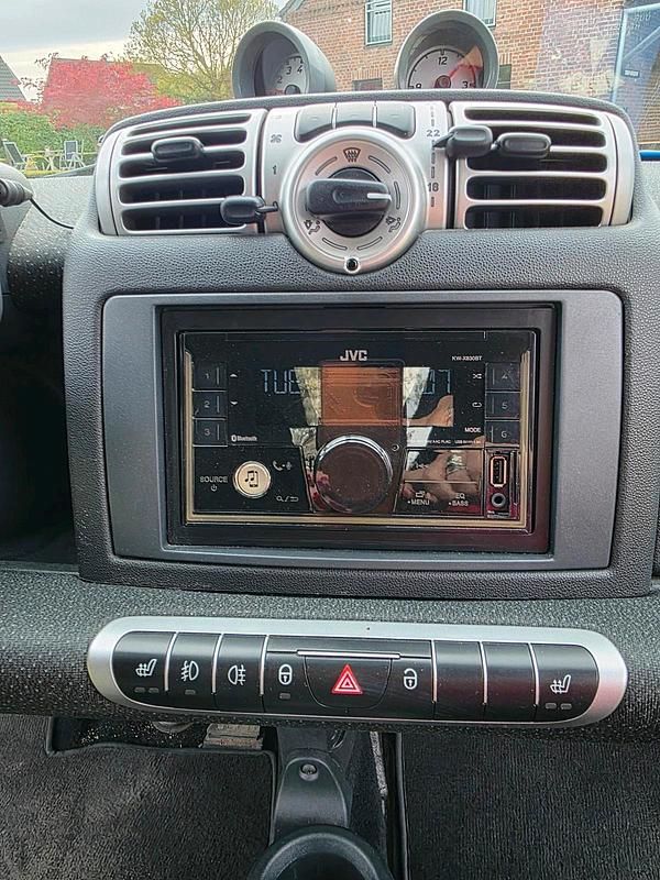 Usata Smart ForTwo Cabrio 71 CV (52 kW) 2008 Nero Cabrio