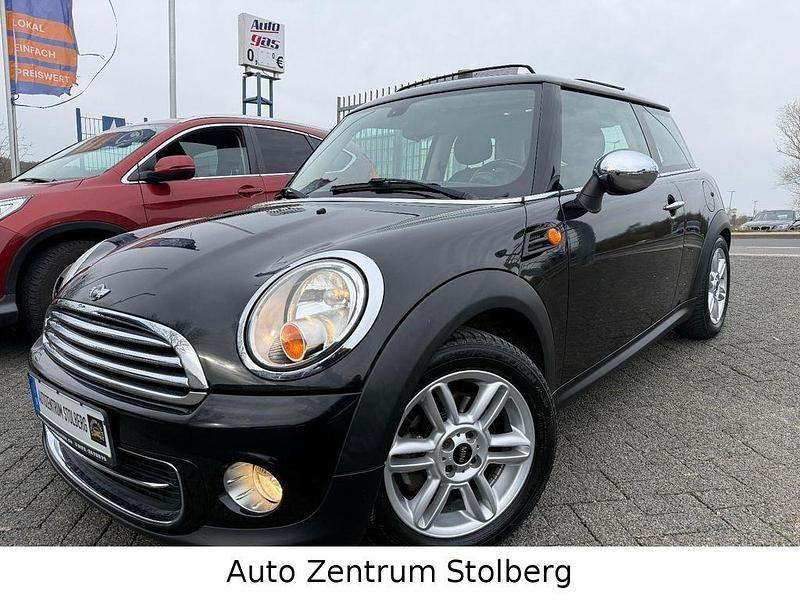 Gebraucht Mini Cooper 122 PS (89 kW) 2012 Schwarz Kleinwagen