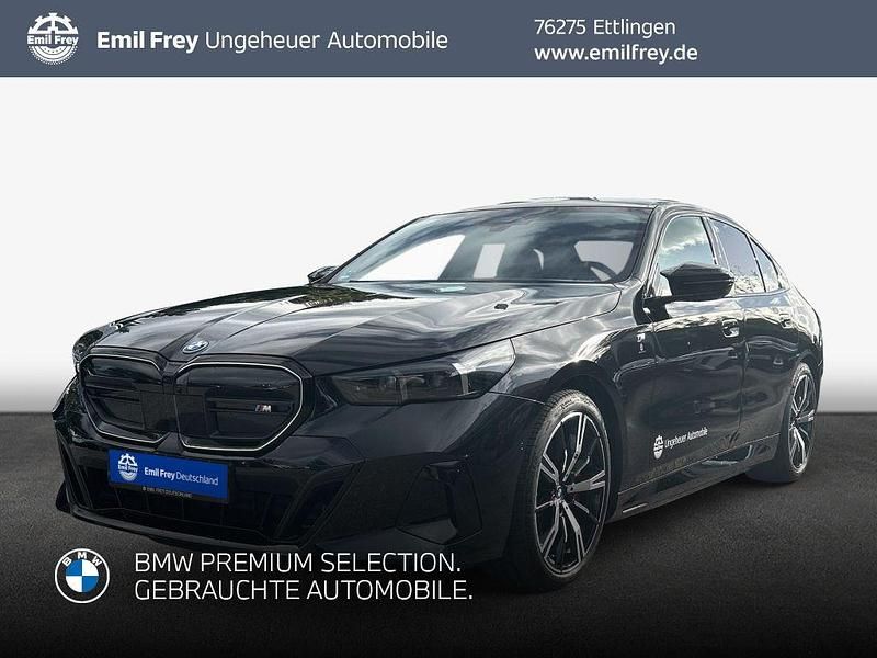 Black sapphire metallic Gebraucht 2025 BMW i5 Sport Line Limousine | 83.990 € (Fairer Preis) - Bild 1/3