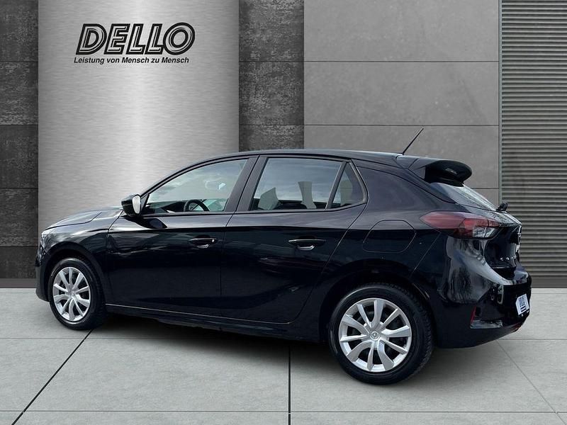 Gebraucht Opel Corsa-e Edition 100 kW (136 PS) 2023 Schwarz Kleinwagen