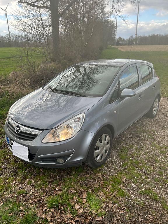 Gebraucht Opel Corsa Edition 80 PS (58 kW) 2008 Grau Kleinwagen