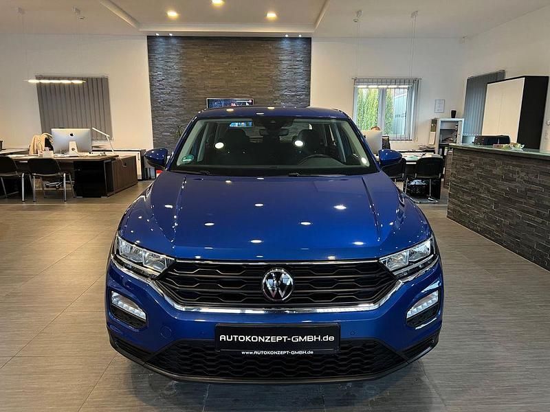Gebraucht VW T-Roc Business 116 PS (85 kW) 2021 Blau SUV