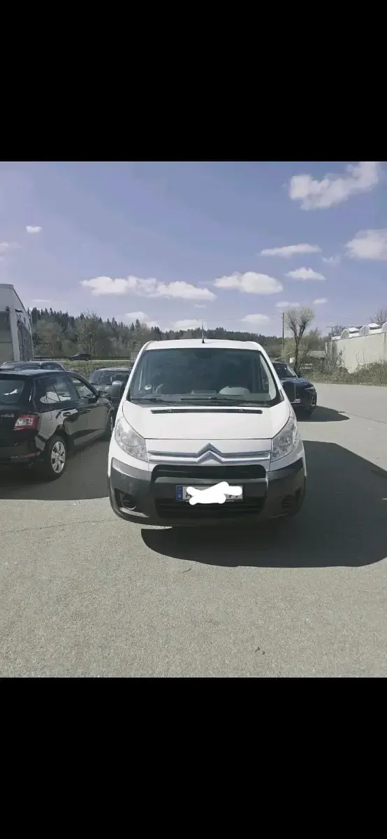Occasion Citroën Jumpy 120 ch (88 kW) 2010 Blanc Monospace