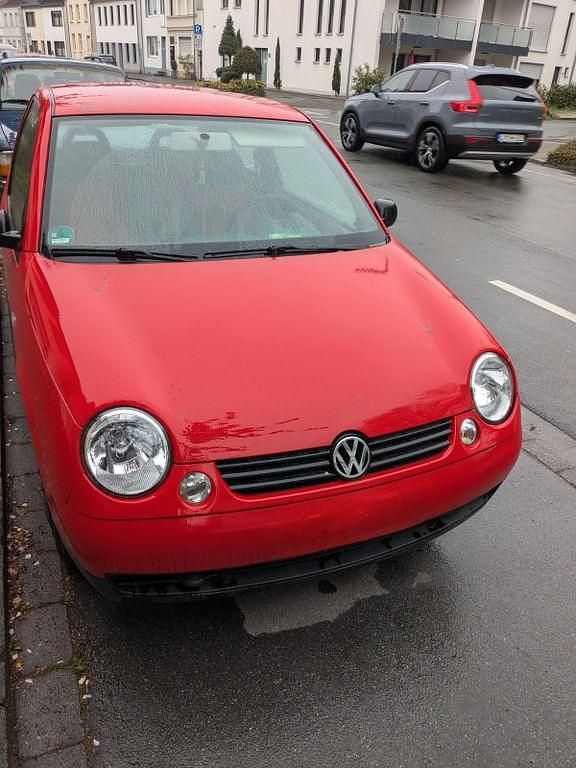 Gebraucht VW Lupo Basis 50 PS (36 kW) 2000 Rot Kleinwagen