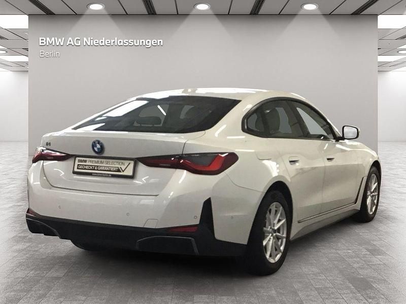 Gebraucht BMW i4 250 kW (340 PS) 2022 Weiß Limousine