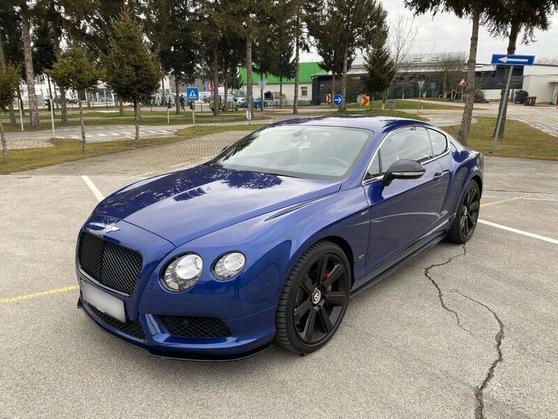 Gebraucht Bentley Continental GT 528 PS (388 kW) 2015 Blau
