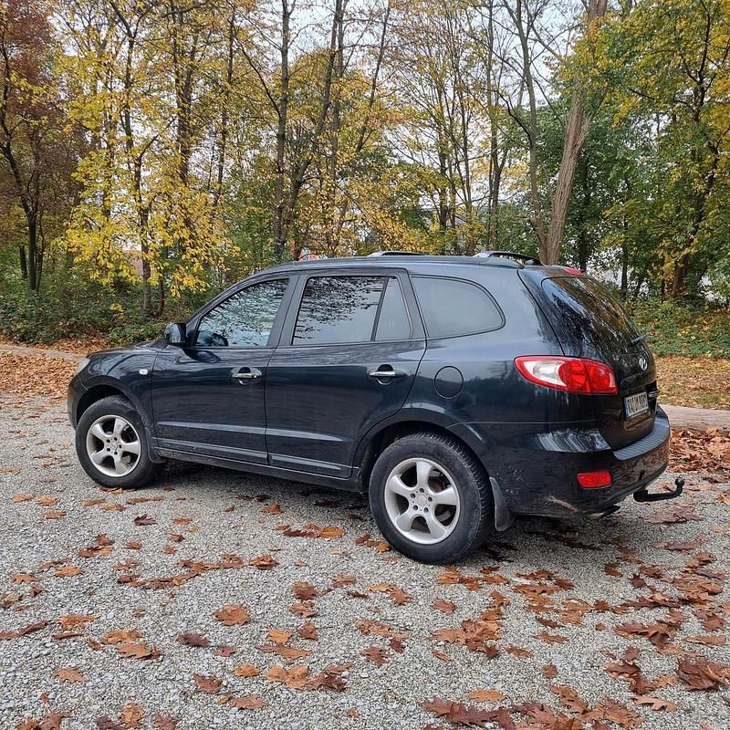 Schwarz Gebraucht 2006 Hyundai Santa Fe SUV | 3.500 € (Fairer Preis) - Bild 1/4
