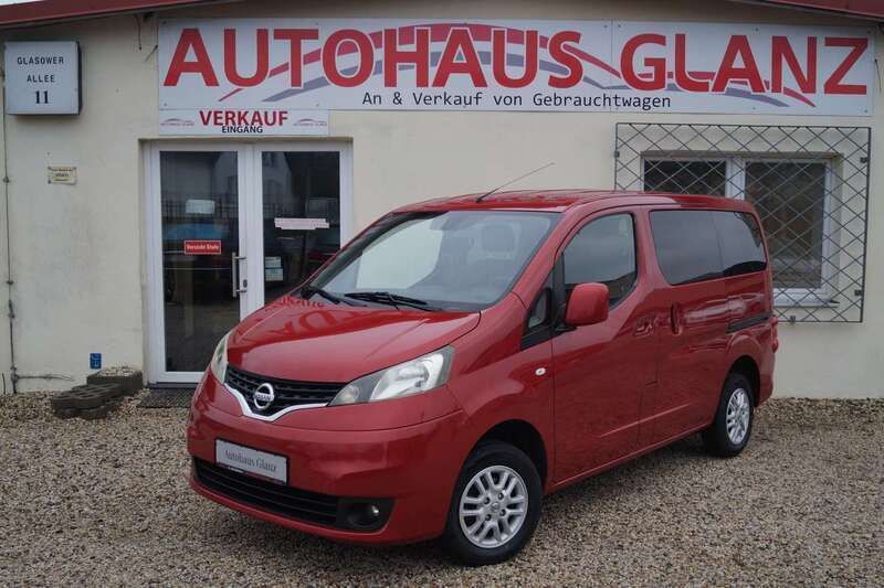 Emotion red (m) Gebraucht 2011 Nissan Evalia Premium Edition Van / Kleinbus | 9.999 € (Teuer) - Bild 1/4