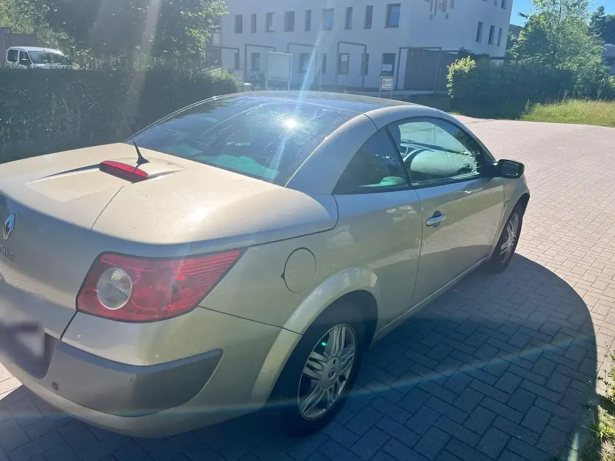Gebraucht Renault Mégane Cabriolet 135 PS (99 kW) 2004 Beige Cabrio